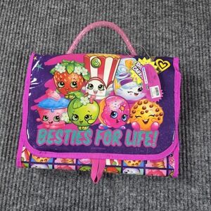 SHOPKINS  Tri-Fold Carry Case – 6 Compart – Storage Organizer For Collectors